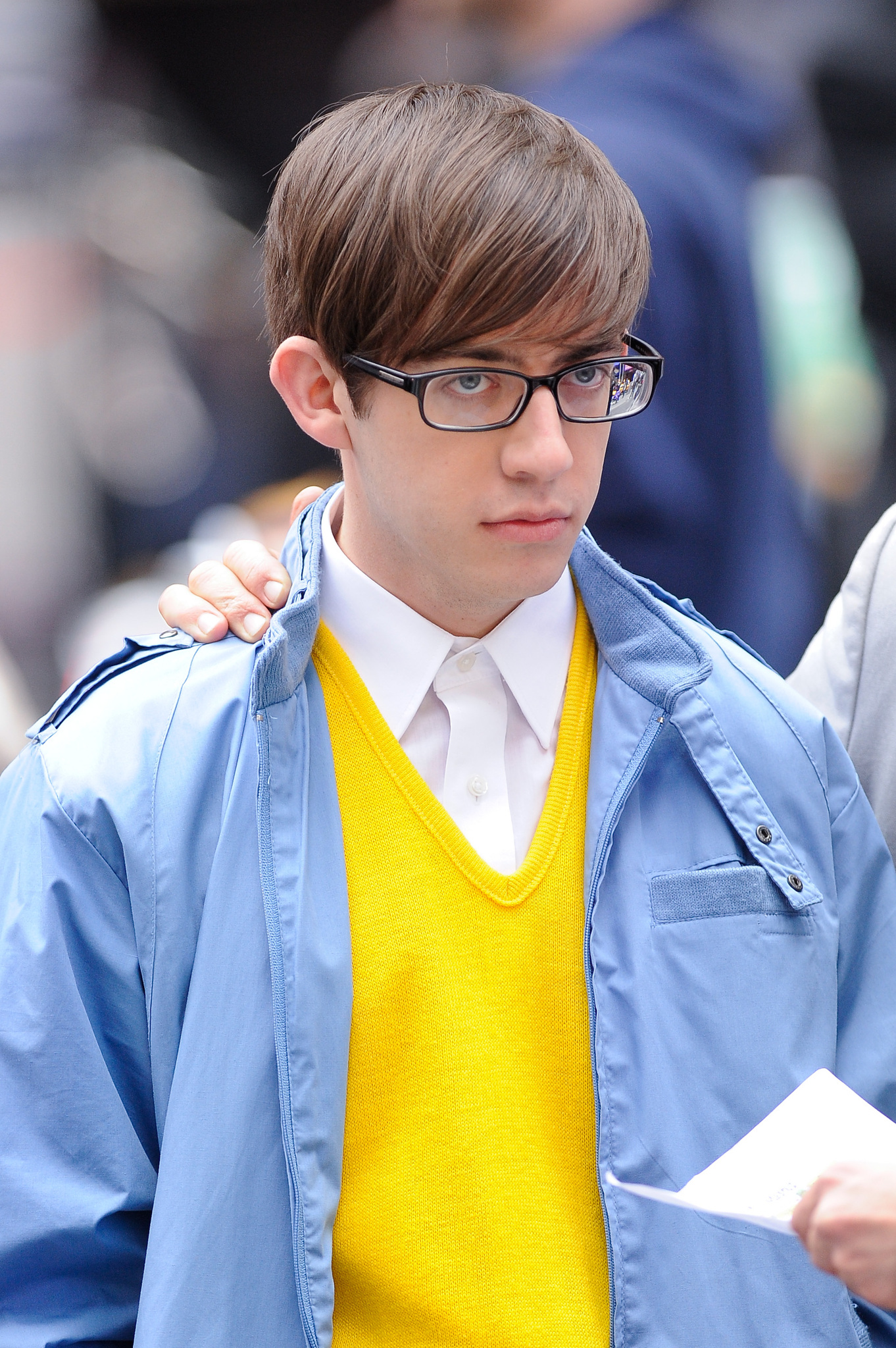 Kevin McHale at event of Glee (2009)