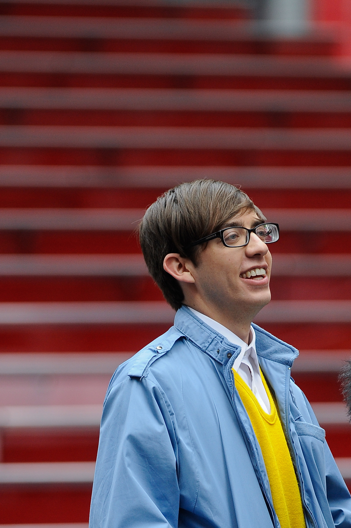 Kevin McHale at event of Glee (2009)