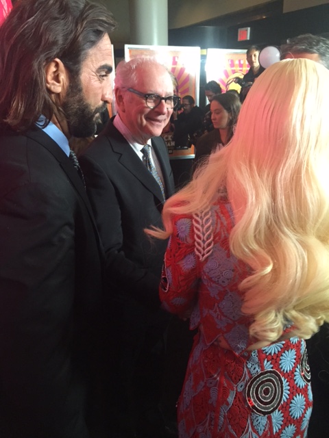 Fahim Fazli Taylor Kinney Rock the Kasbah premier Lady Gaga , Barry Levinson