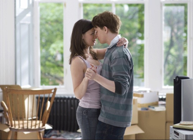 Still of Rebecca Night and Freddie Fox in Shades of Love