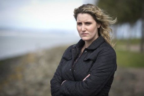 Sally-Ann Spector (Bronagh Waugh) in BBC's The Fall