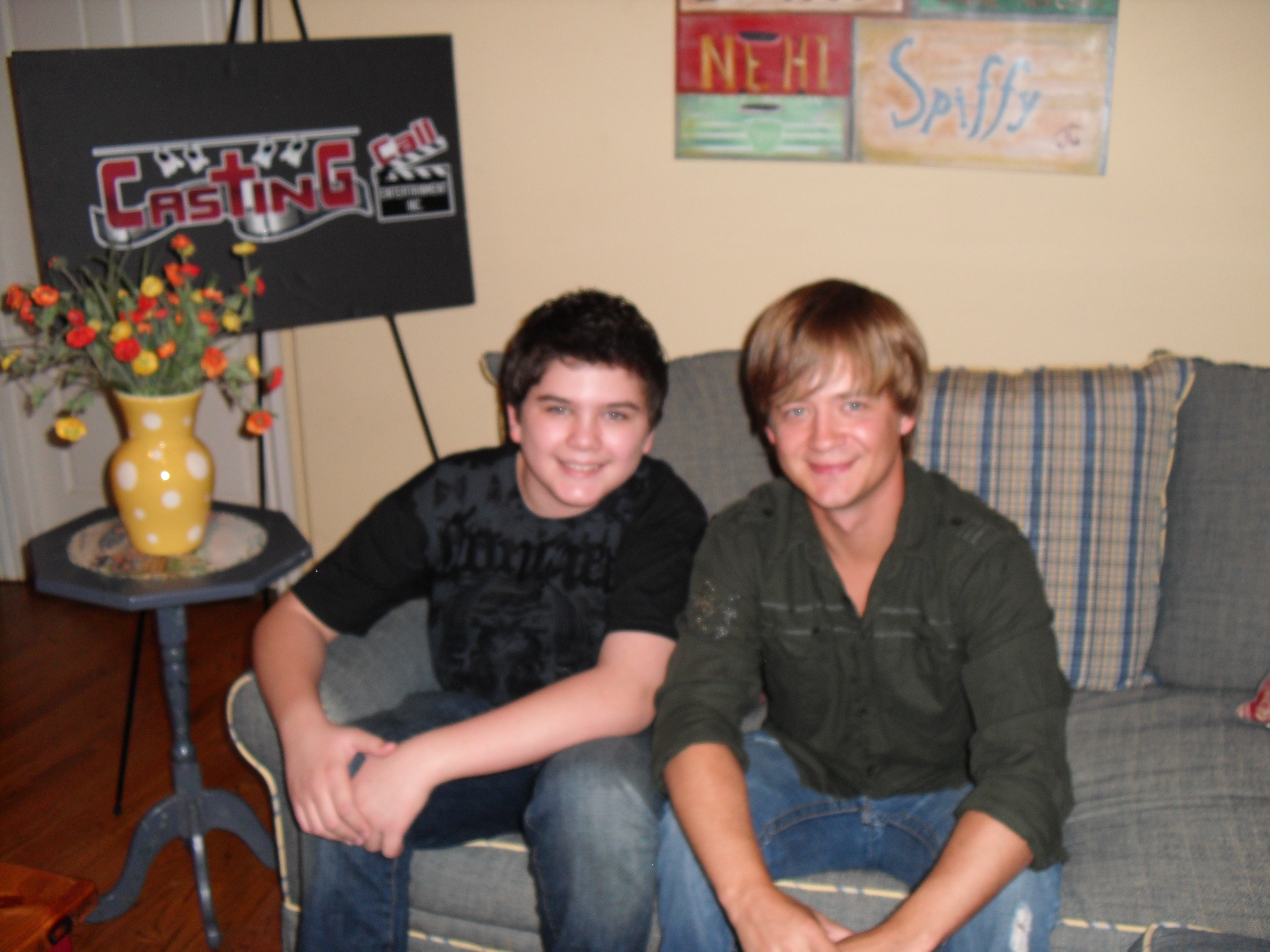 Sean Patrick Flaherty and Jason Earles