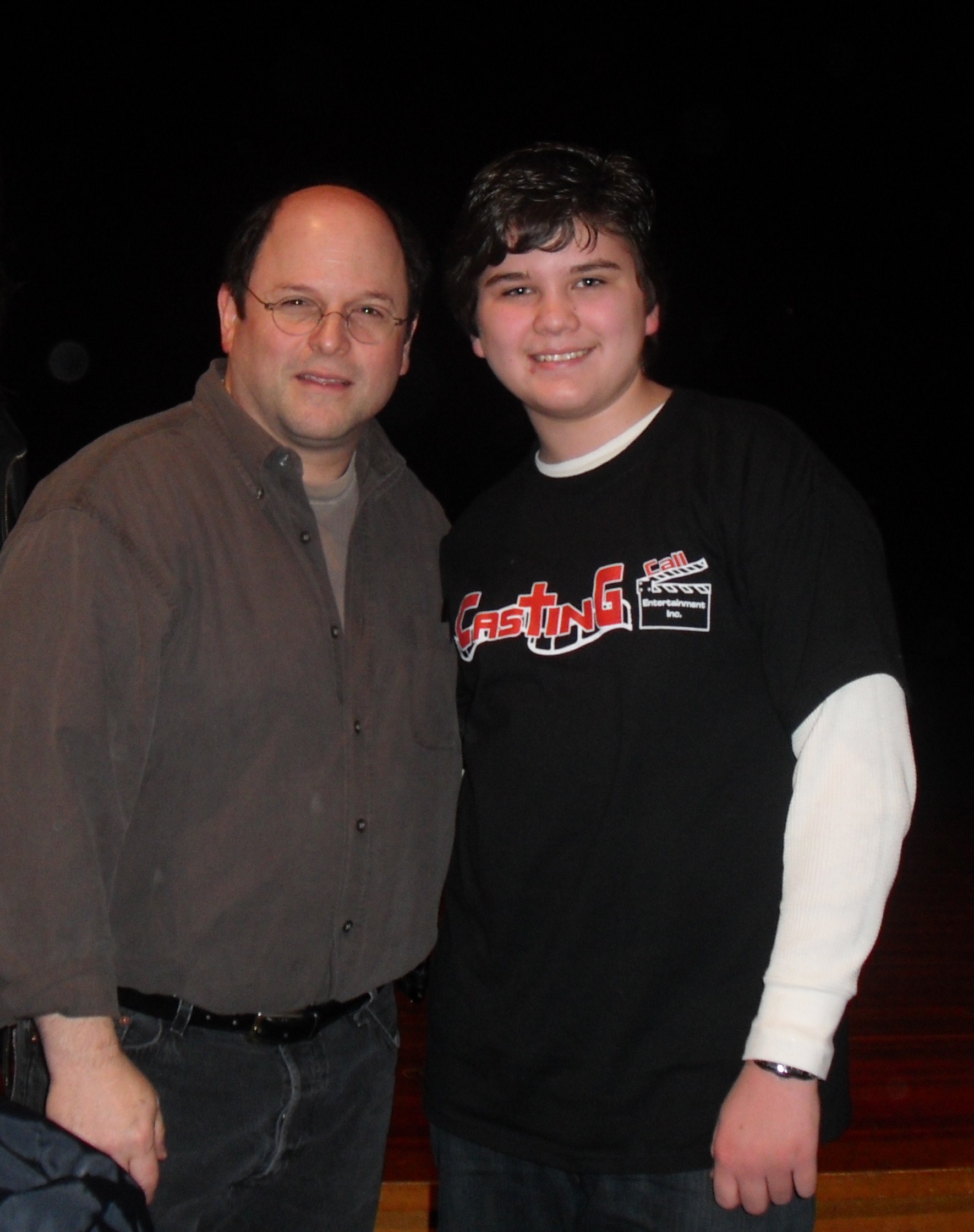 Sean Patrick Flaherty and Jason Alexander