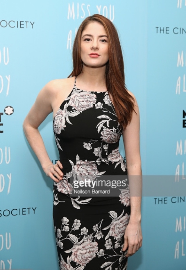 Emily Tremaine at the Miss You Already Premiere at the MOMA.