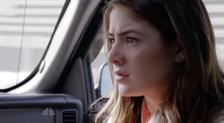 Still of Emily Tremaine in The Blacklist.