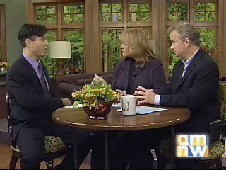 From morning talk show 'AM Northwest.' (see video links)