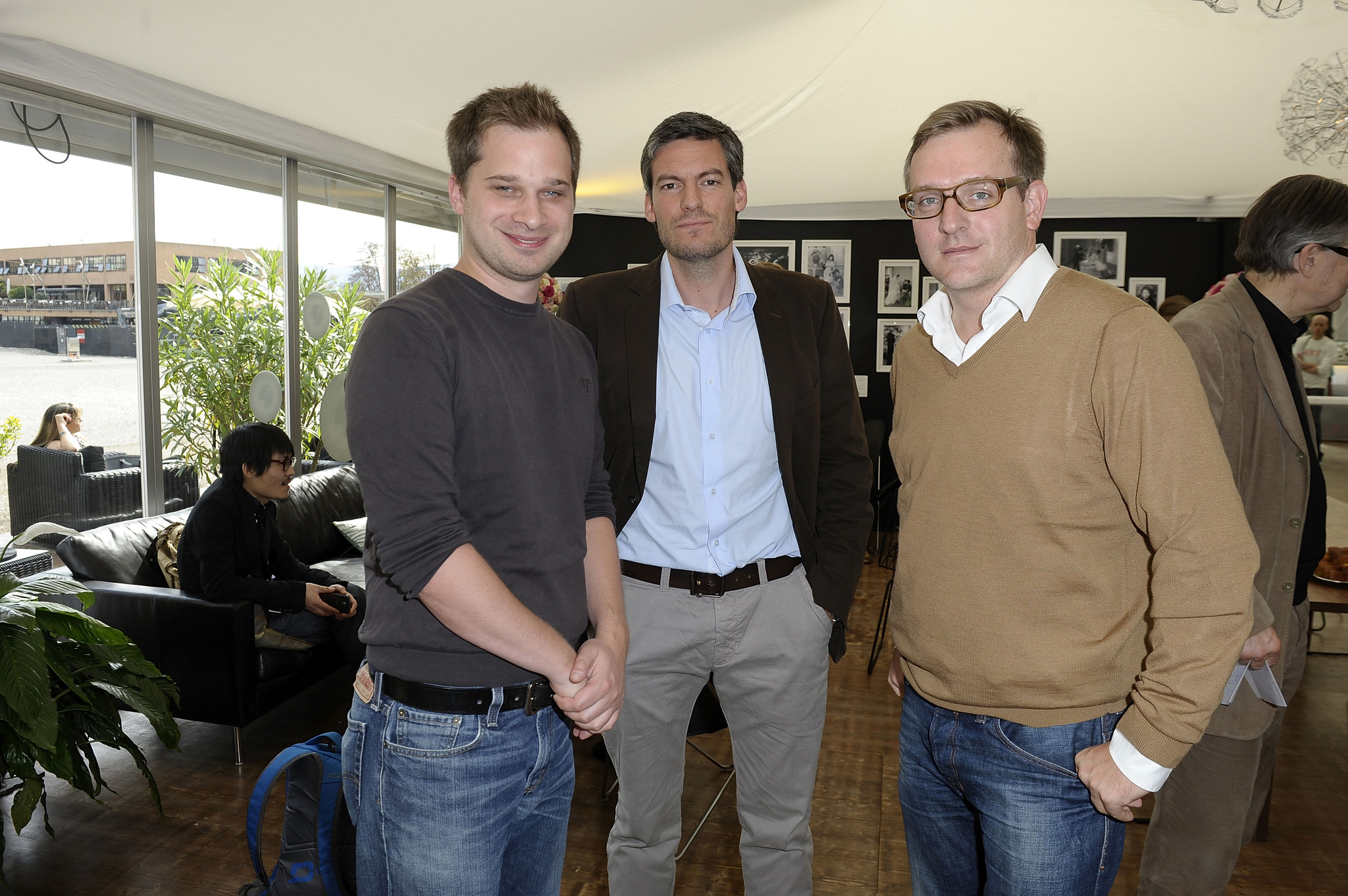 Matthias Drescher, Philipp Knauss and Lars-Gunnar Lotz