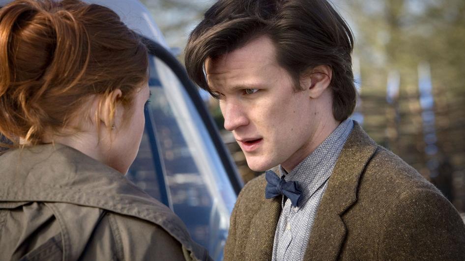 Still of Matt Smith and Karen Gillan in Doctor Who (2005)