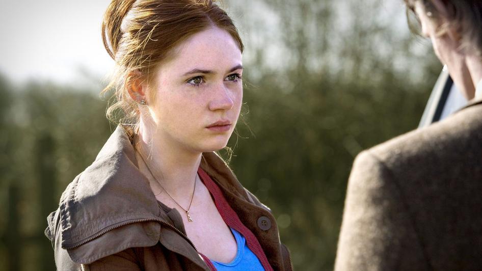 Still of Karen Gillan in Doctor Who (2005)