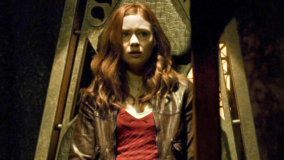 Still of Karen Gillan in Doctor Who (2005)