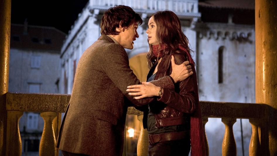 Still of Matt Smith and Karen Gillan in Doctor Who (2005)