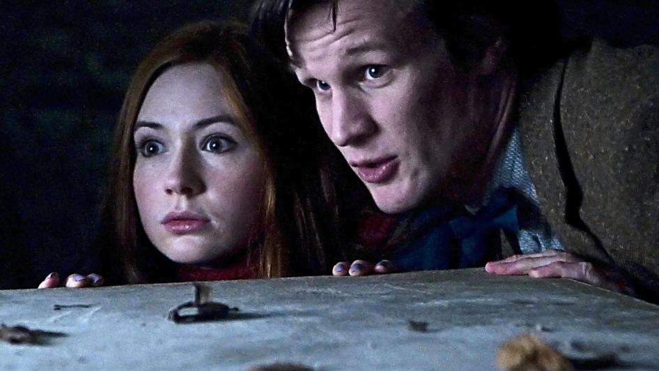 Still of Matt Smith and Karen Gillan in Doctor Who (2005)