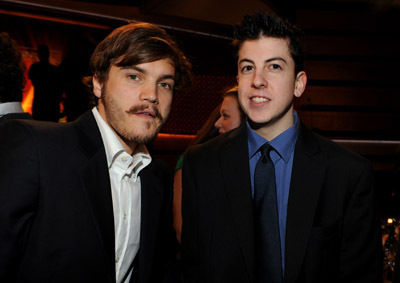 Emile Hirsch and Christopher Mintz-Plasse