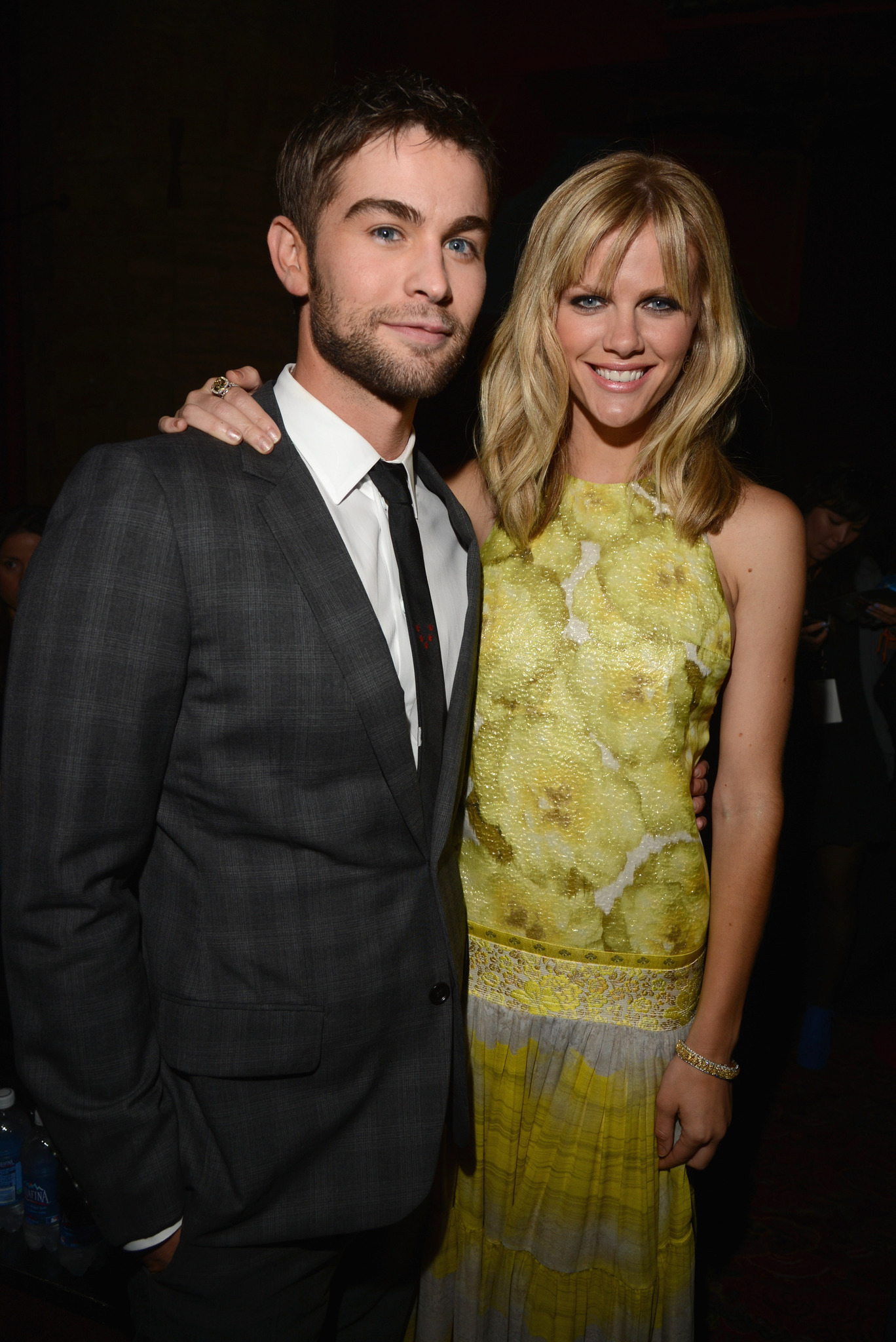 Chace Crawford and Brooklyn Decker at event of Ko laukti kai laukies (2012)