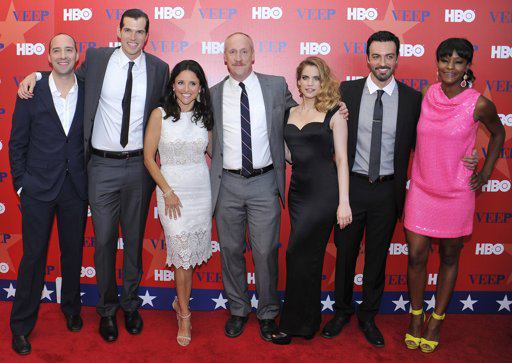 Cast of new HBO show Veep.