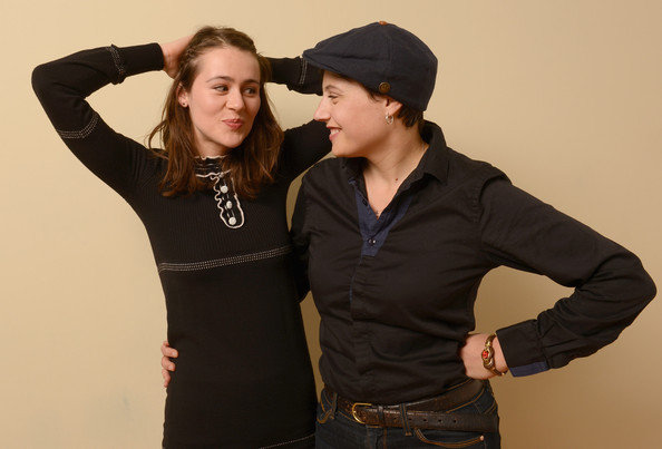 Iva Gocheva and Nadia Szold in Joy de V. (2013)