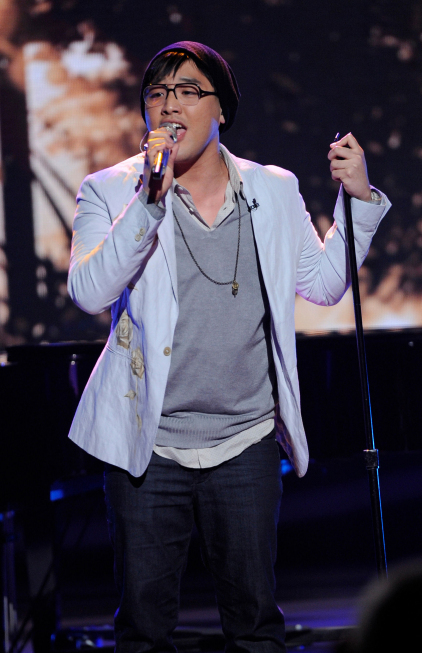 Still of Heejun Han in American Idol: The Search for a Superstar (2002)