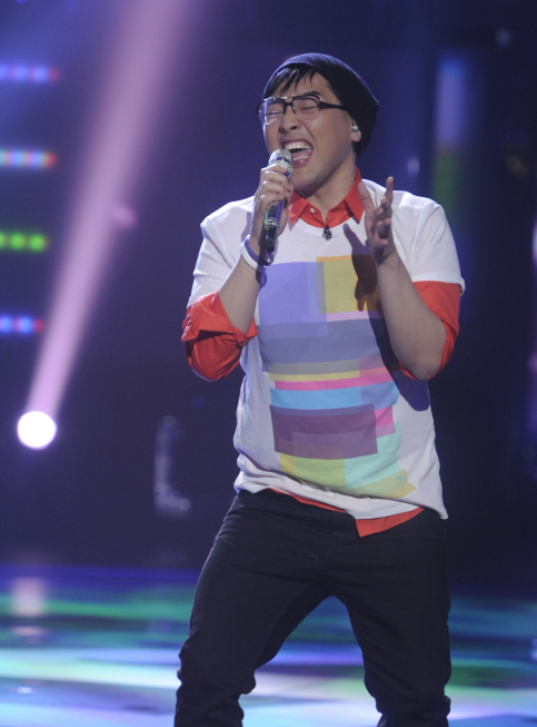 Still of Heejun Han in American Idol: The Search for a Superstar (2002)