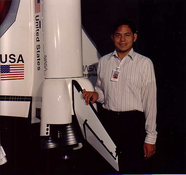 Edmund K Lo At The Space Center Known As 