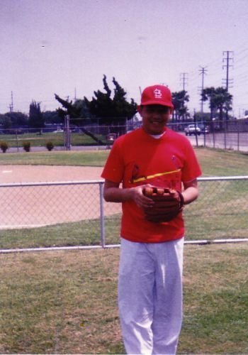 Edmund k Lo play in the Greater Bellflower Little League 1992-1993. This picture was taken by his baseball coach in 1993. Edmund play baseball in the summer of 1992 from May to August & the summer of 1993 from June to August.