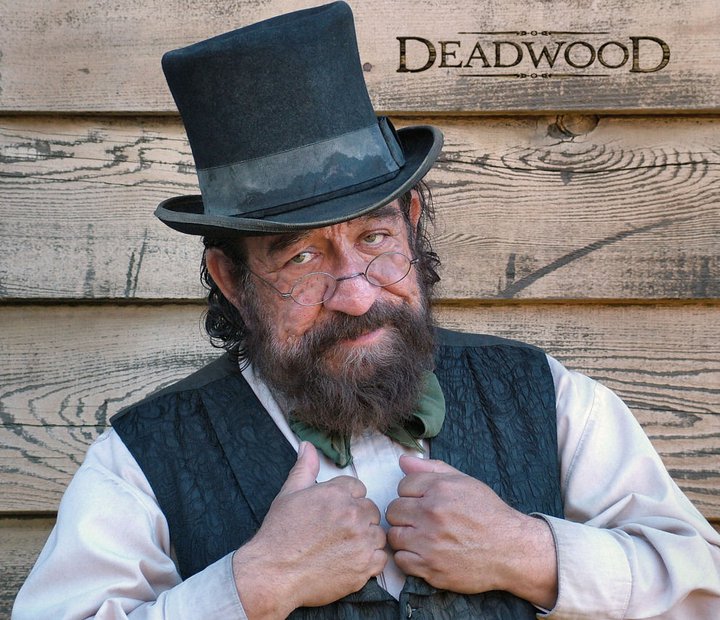 Jesse on Deadwood.