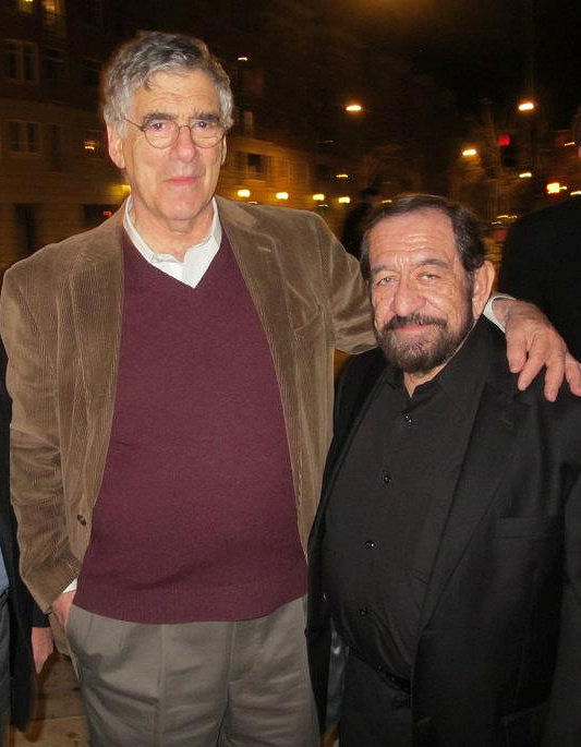 Elliott Gould and Jesse Wilde at the Cinequest Film Festival, March 2, 2012.