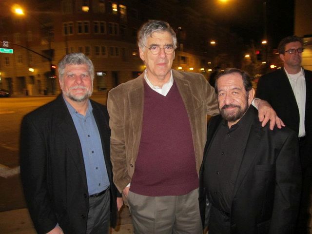 Damon Viola, Elliott Gould,& Jesse Wilde at Cinequest Film Festival March 2012.