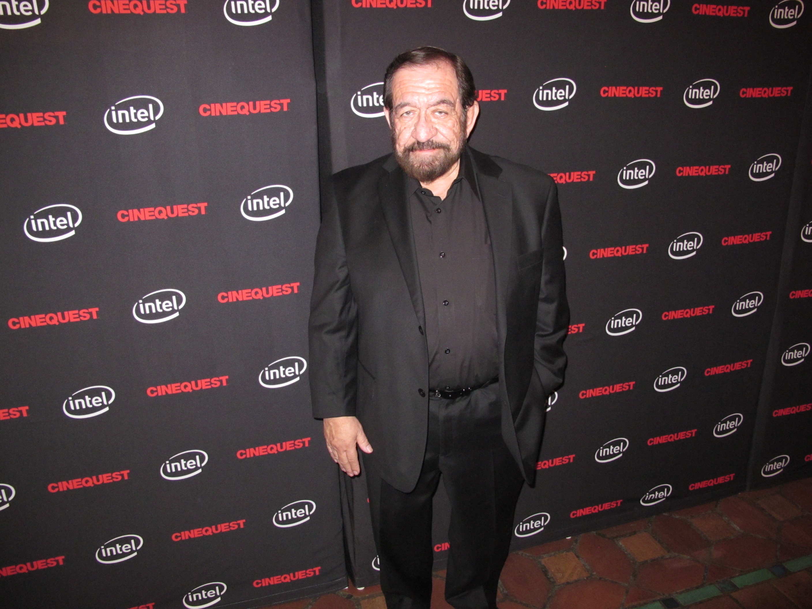 Jesse Wilde at the Cinequest Film Festival, March, 2012