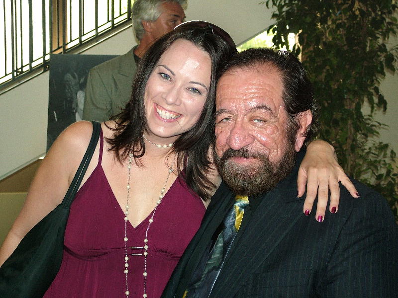 Jesse with Leah Cevoli at Paramount Pictures party for AC Lyles, Producer. 2008