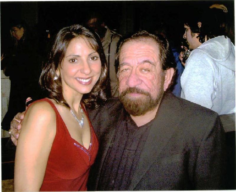 Jesse with Film, TV, & Radio Producer, Marianne Ricci at a Director's party in Los Angeles, CA.
