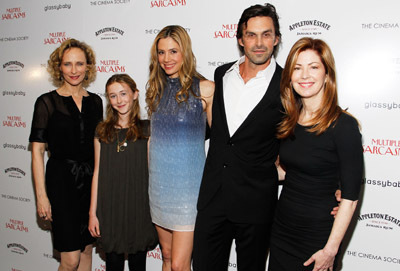 Mira Sorvino, Dana Delany, Laila Robins, India Ennenga and Brooks Branch at event of Multiple Sarcasms (2010)