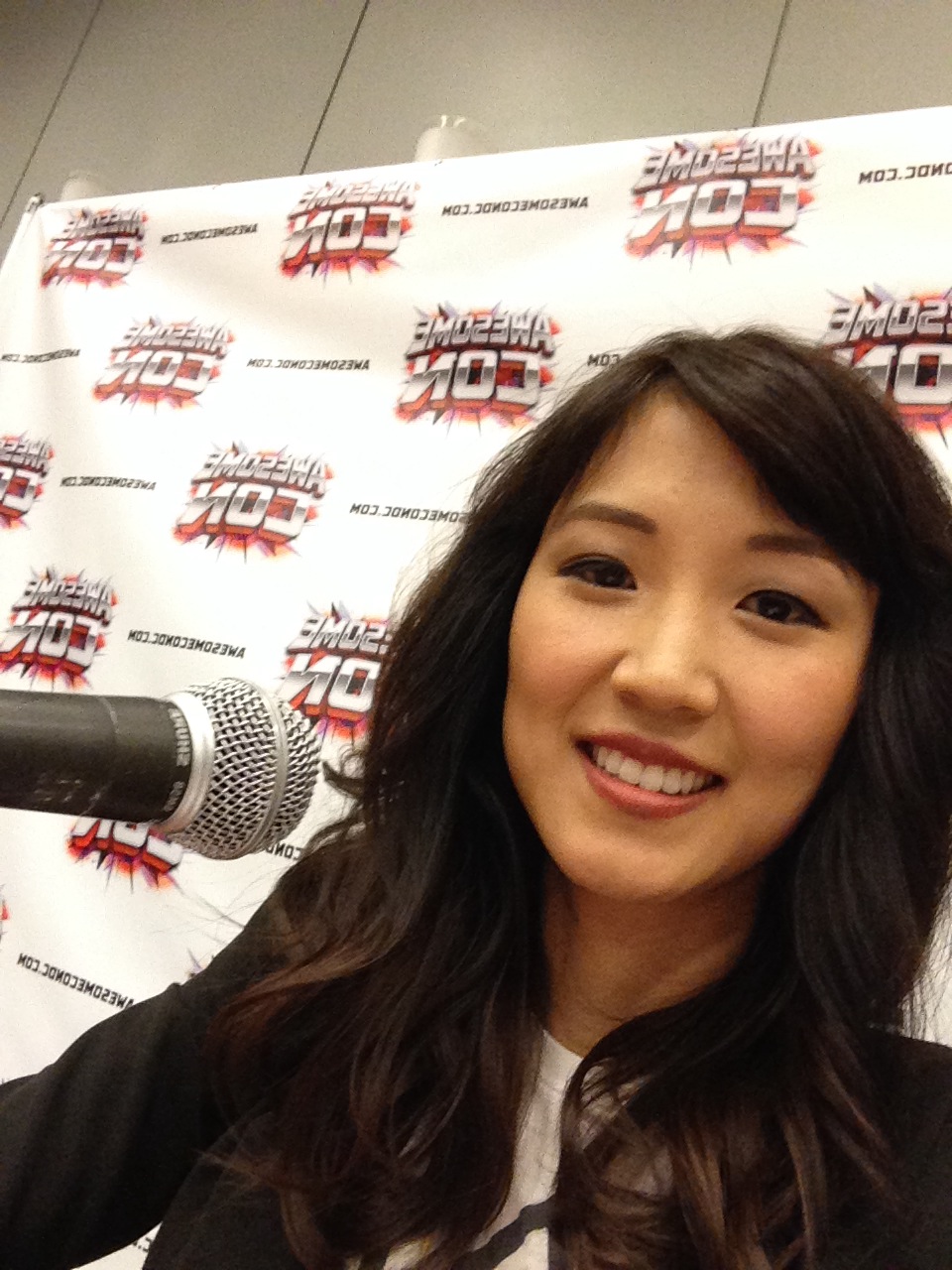 Natalie Kim speaks at Awesomecon in D.C.