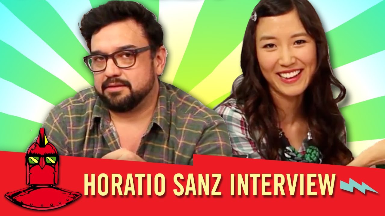 Natalie Kim interviews Horatio Sanz
