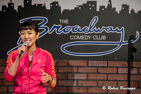 Natalie Kim performs at The Broadway Comedy Club (NYC)