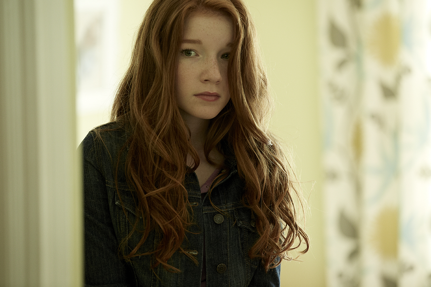 Still of Annalise Basso in The Red Road (2014)