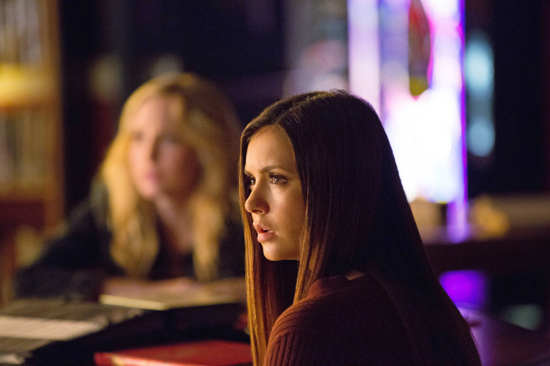 Still of Nina Dobrev in Vampyro dienorasciai (2009)