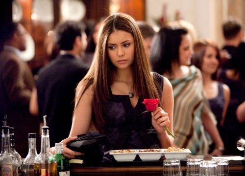 Still of Nina Dobrev in Vampyro dienorasciai (2009)