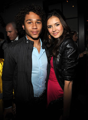 Corbin Bleu and Nina Dobrev