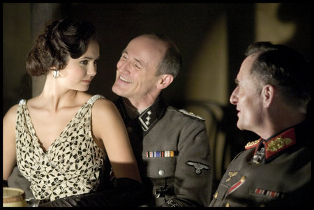 Kim Coates, Colm Feore and Nina Dobrev in The Poet (2007)