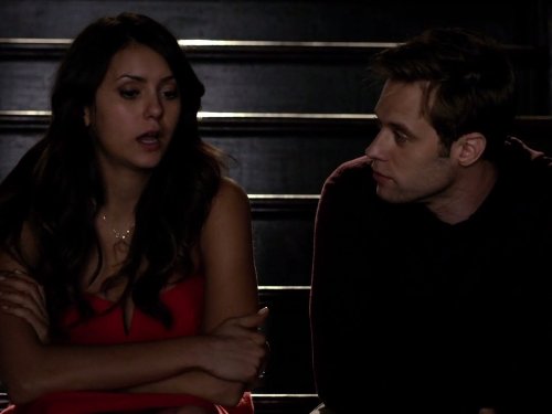 Still of Shaun Sipos and Nina Dobrev in Vampyro dienorasciai (2009)