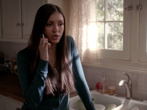 Still of Nina Dobrev in Vampyro dienorasciai (2009)