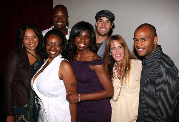 Cast and Crew at the VEIL Premiere
