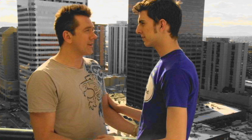 Brian McCulley and Ryan Allan Young in T-Shirt (2010)