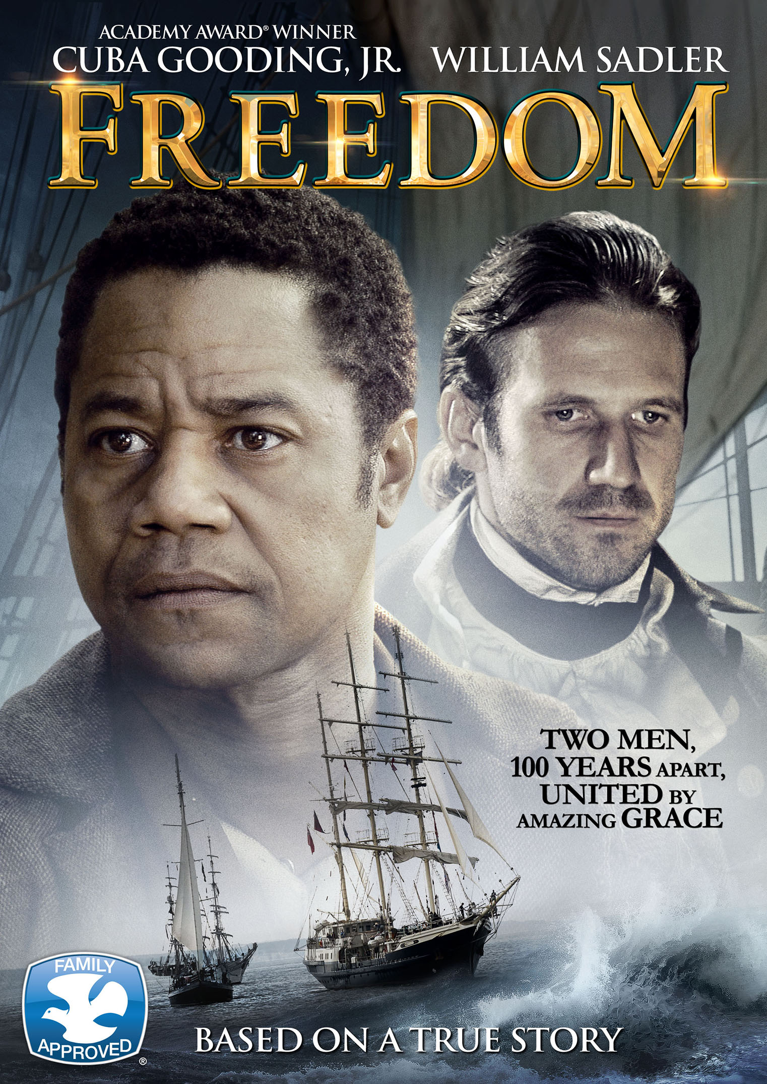 Cuba Gooding Jr., William Sadler, Michael Goodwin, Sharon Leal, Terrence Mann, David Rasche, Bernhard Forcher and Anna Sims in Freedom (2014)