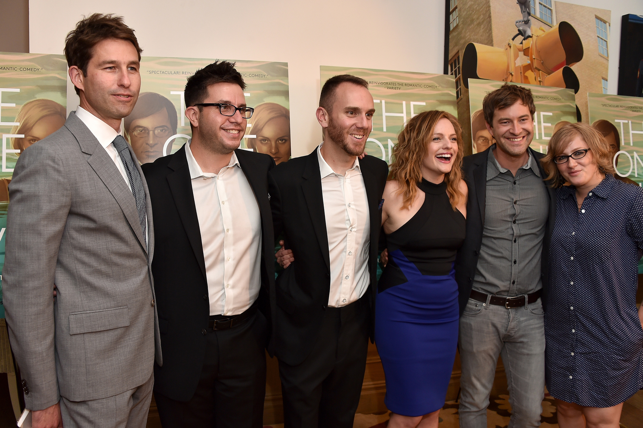 Elisabeth Moss, Mark Duplass, Justin Lader, Charlie McDowell, Mel Eslyn and Jason Janego