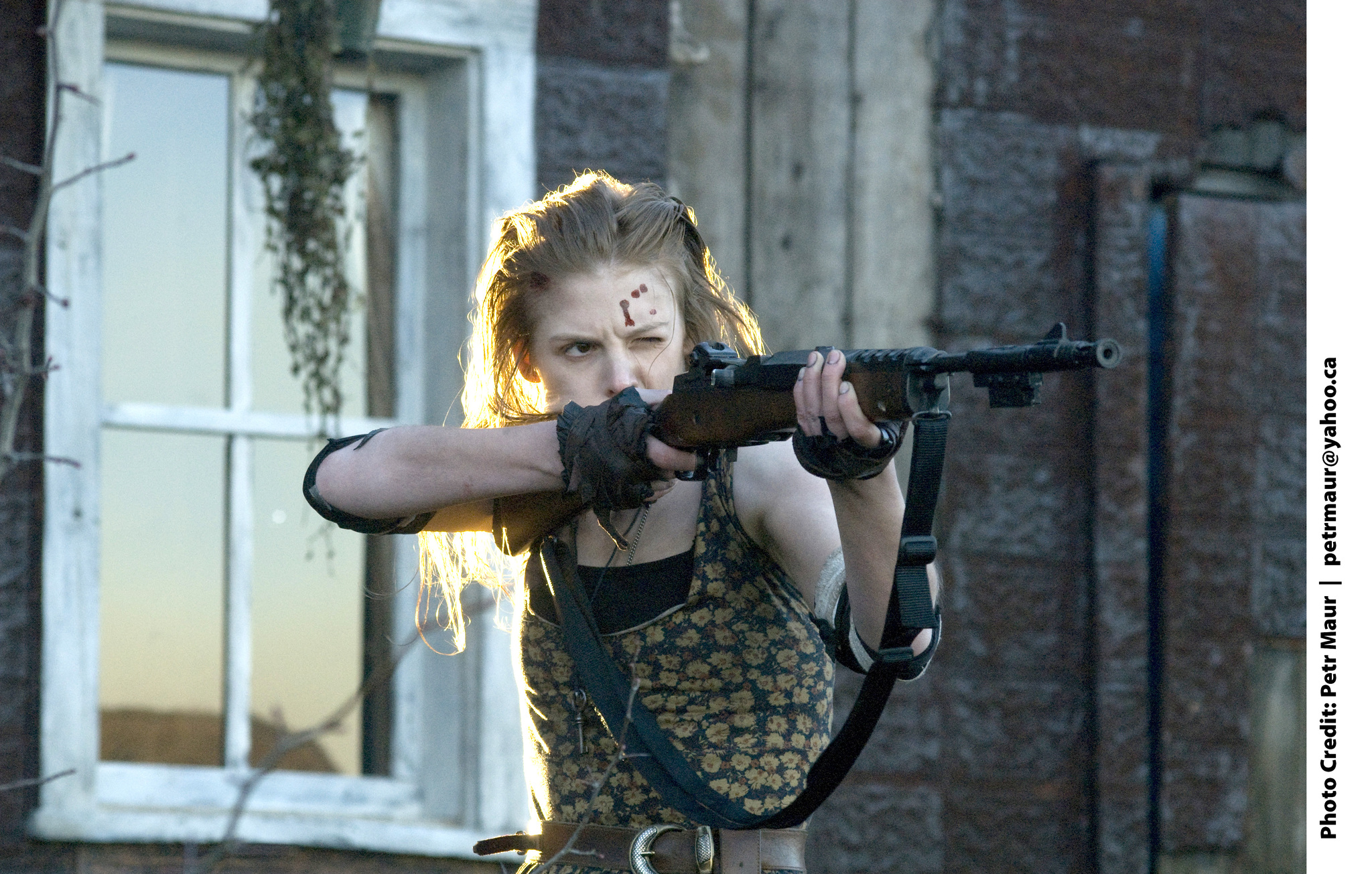 Still of Ashley Bell in The Day (2011)