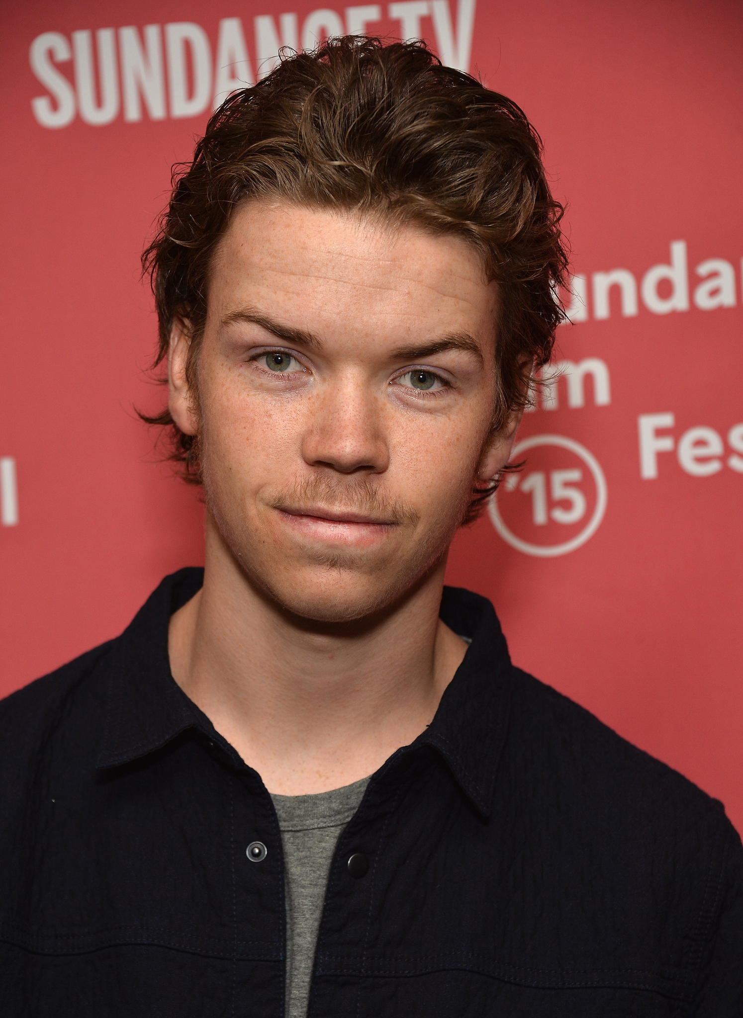 Will Poulter at event of Glassland (2014)