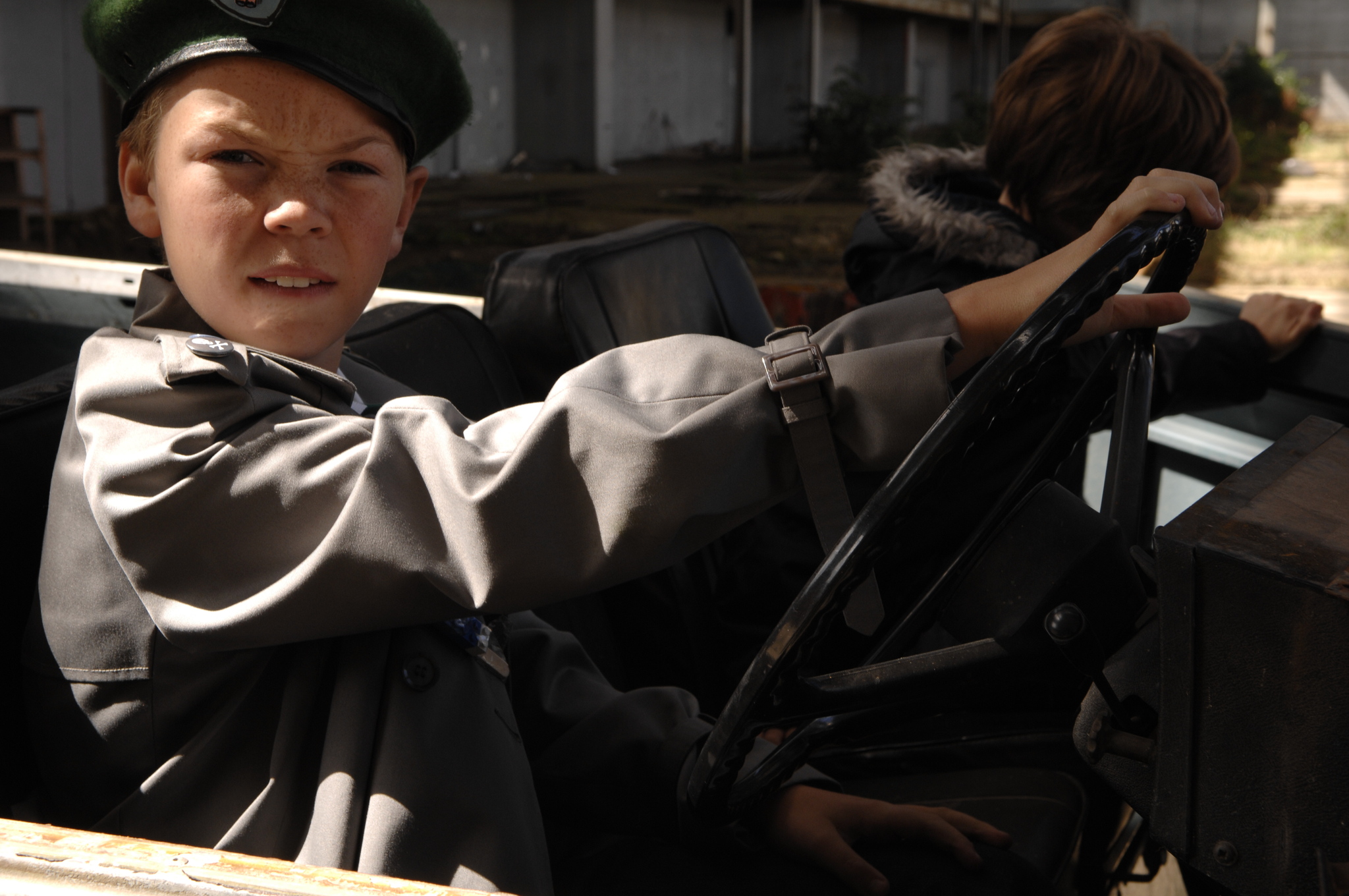 Still of Will Poulter in Son of Rambow (2007)