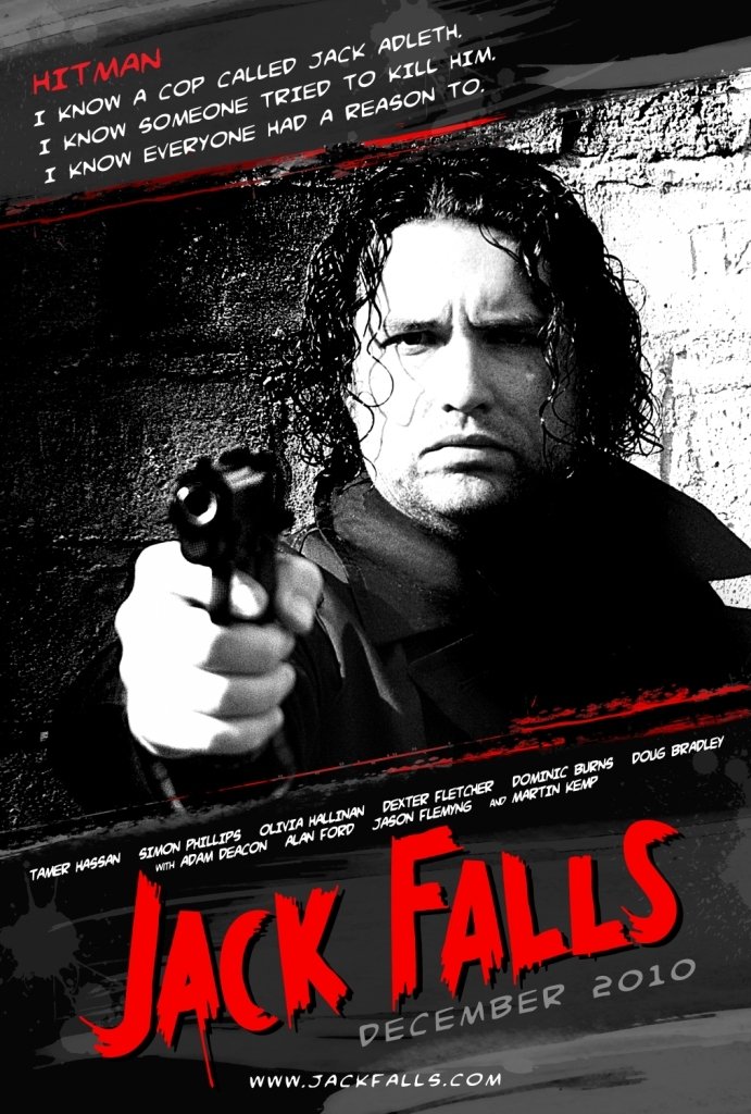 Dominic Burns in Jack Falls (2011)