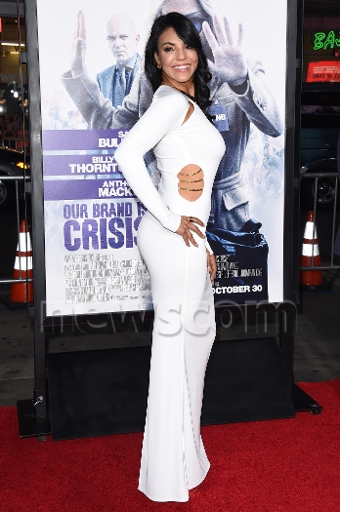 Actress Tilda Del Toro attends The Premiere of Warner Bros. Pictures' 'Our Brand Is Crisis' at TCL Chinese Theatre on October 26, 2015 in Hollywood, California.